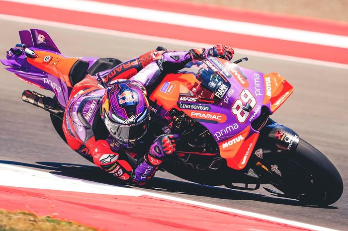 Jorge Martin menang balapan MotoGP Mandalika 2024