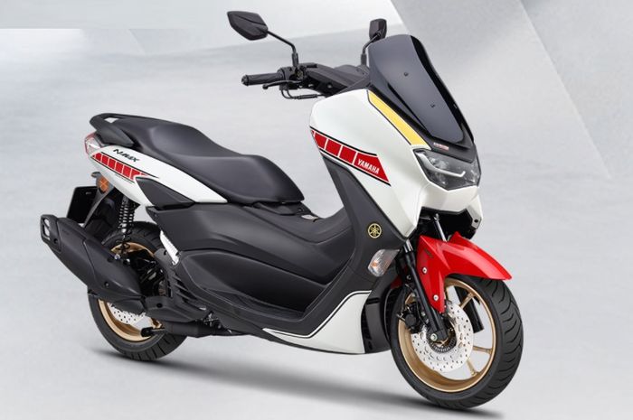 Yamaha All New NMAX dengan livery World GP 60th Anniversary