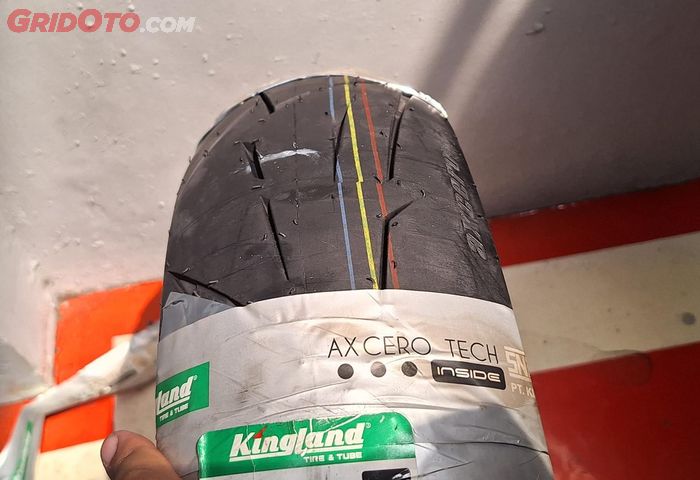 Pattern Kingland Jaguar RTX buat Yamaha NMAX 