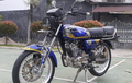 Honda GL 100 Unjuk Gigi Tampil Silau Diguyur Krom, Spek Lainnya Mantep Juga Nih