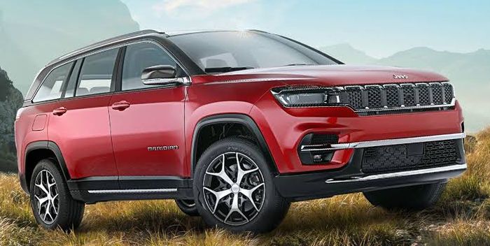 Jeep Meridian di India akan hadir di Indonesia sekitar akhir 2023.