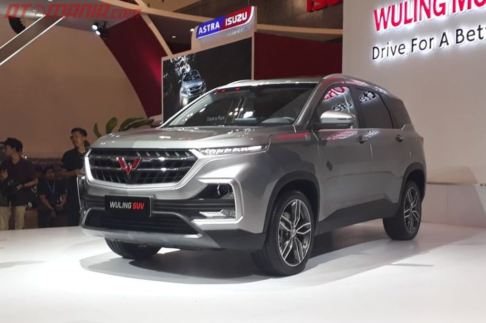 Baojun 530 punya desain yang agresif