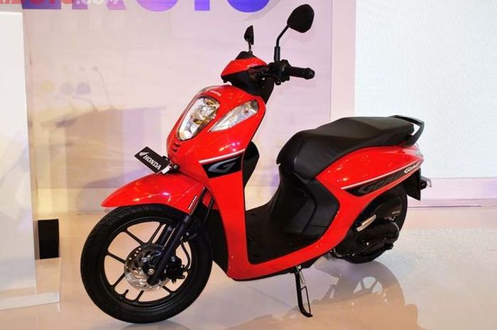 Honda Genio pakai rangka baru dengan las laser