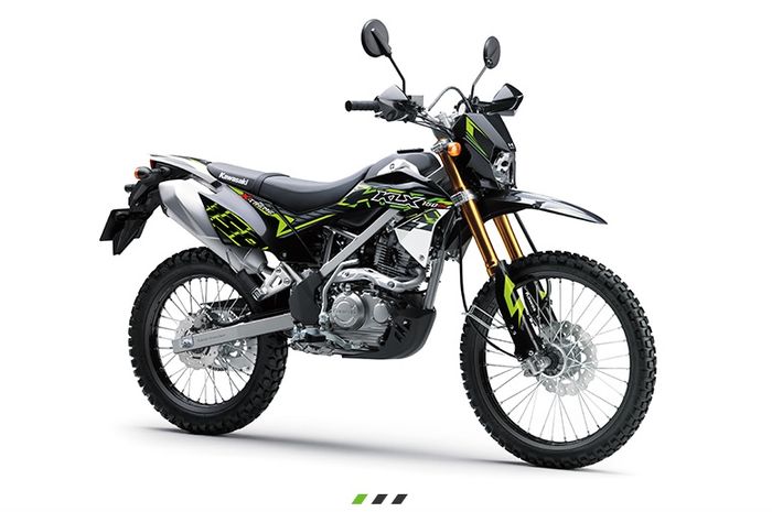 Kawasaki KLX 150 juga dijual di Thailand