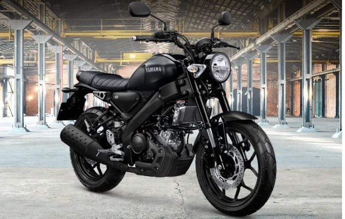 Pilihan warna Yamaha XSR 155