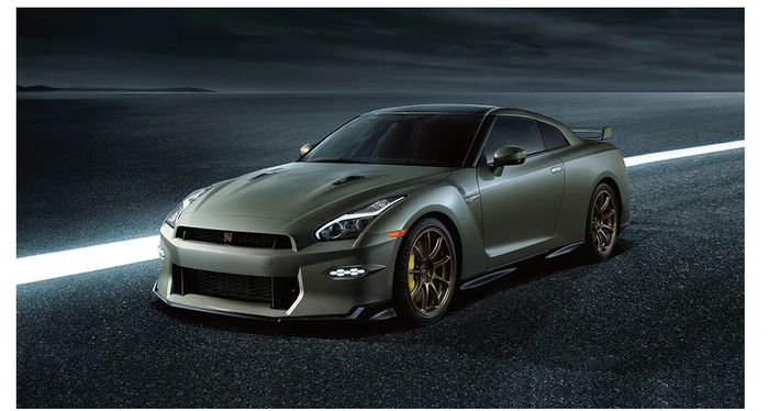 Nissan GT-R R35 2024