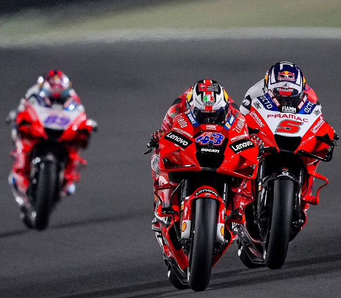 Top speed tembus 360 km/jam, kenapa Ducati tak bisa menang MotoGP Qatar 2021?