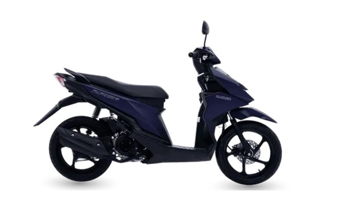 Pilihan warna Matte Blue