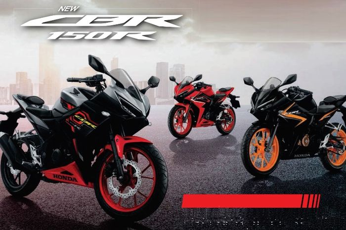 Honda CBR150R Facelift Meluncur, Tampil Lebih Ngejreng, Warna Pelek