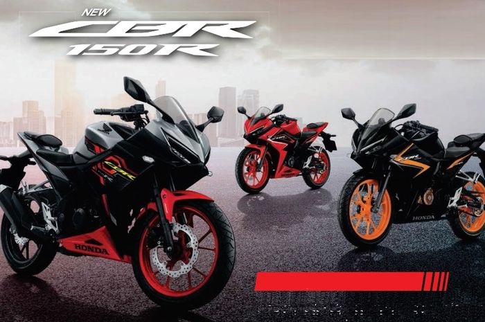 Honda CBR150R mendapat penyegaran di Thailand