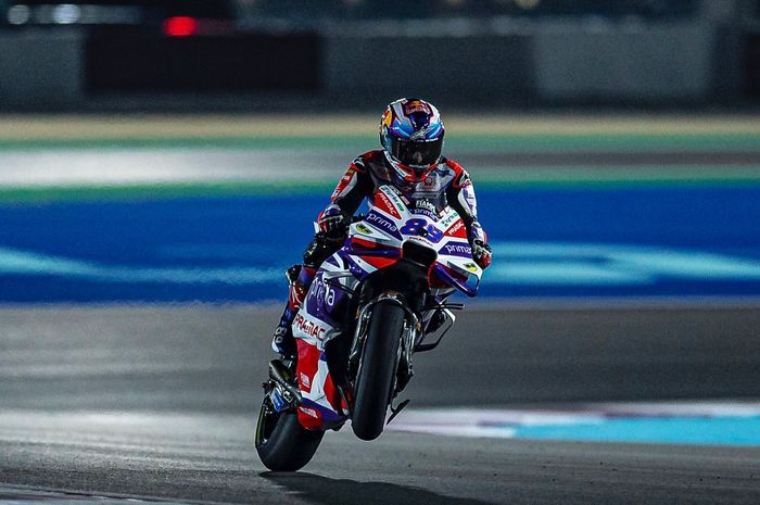 Marc Marquez memberikan komentar soal isu sabotase ban Jorge Martin di MotoGP Qatar 2023