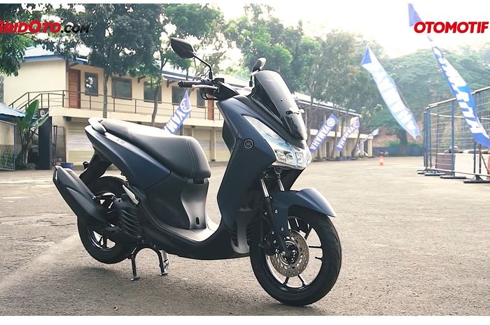 Motor bekas Yamaha Lexi 