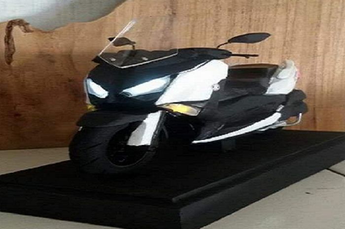 Diecast Yamaha XMAX 