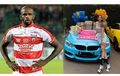 Greg Nwokolo Pemain MU Beri BMW 4 Series untuk Model Cantik Kimmy Jayanti