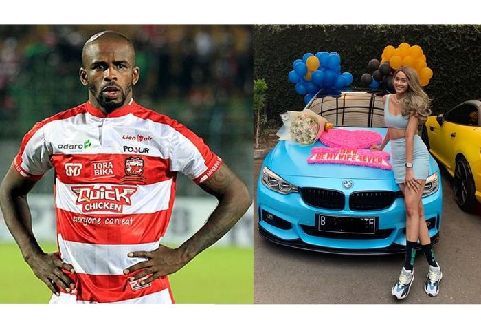 Greg Nwokolo berikan BMW 4 Series untuk kado sang istri, Kimmy Jayanti
