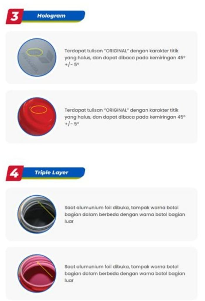 Cara membedakan oli asli dan oli palsu Pertamina