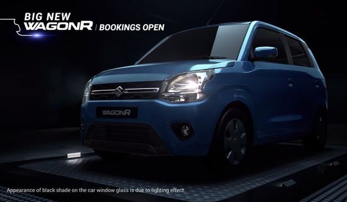 Suzuki Wagon R di India sudah diupdate sejak bulan Januari lalu 