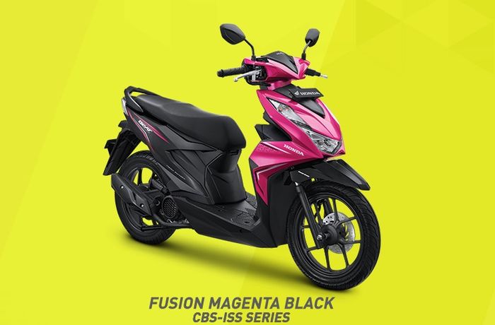 Pilihan warna Honda All New BeAT