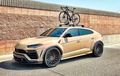 Lamborghini Urus Enggan Dimanja, Bodi Berotot dan Atap Angkut Sepeda