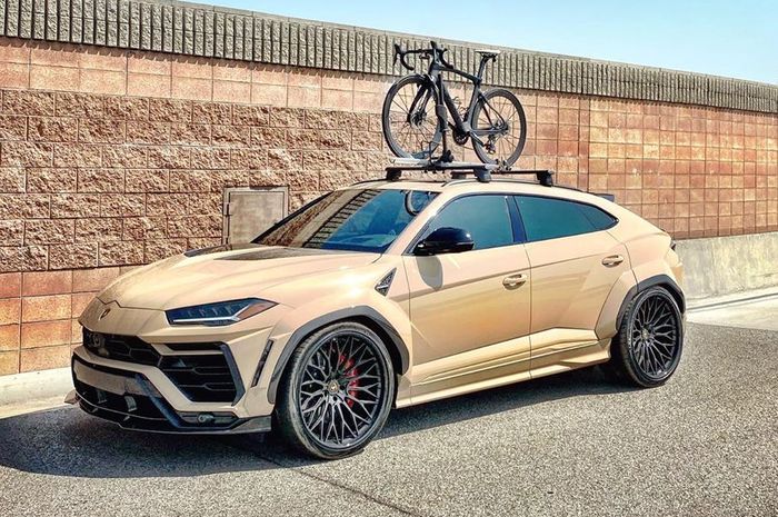 Modifikasi Lamborghini Urus hasil garapan RDB