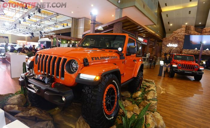 Ilustrasi. Jeep Wrangler JL Rubicon 2 door modifikasi