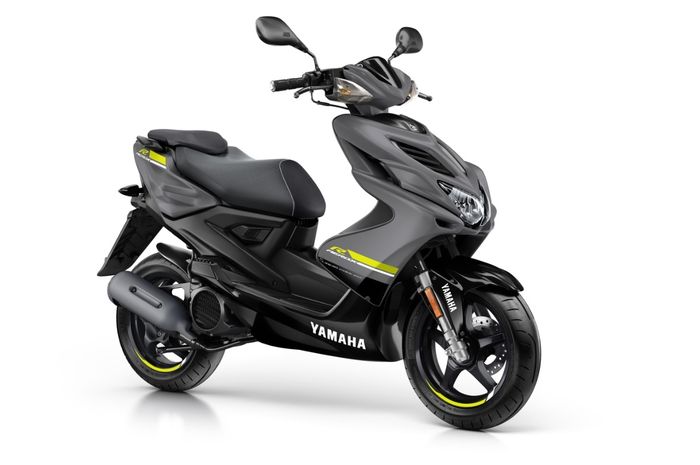 Yamaha Aerox 4 hanya ada untuk pasar Eropa