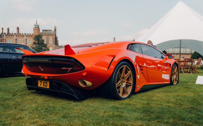 Potensi tenaga Lamborghini Huracan diklaim tembus 1.874 dk