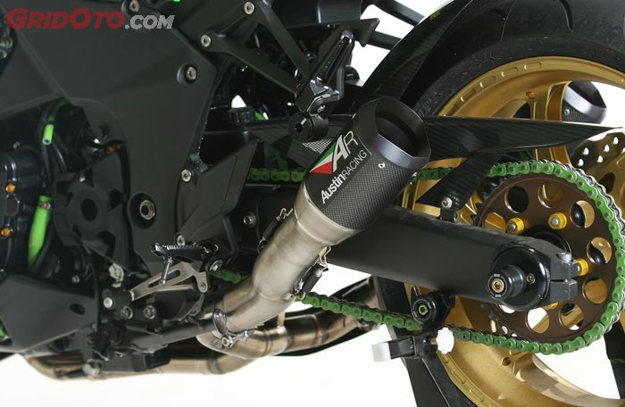 Kawasaki Z1000 Ubahan One3 Motoshop