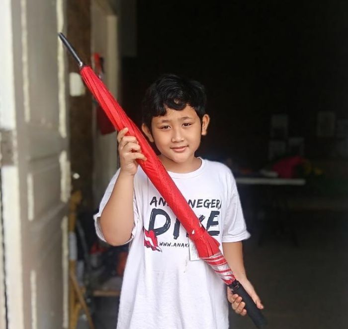 Pemenang give away payung eksklusif GridOto