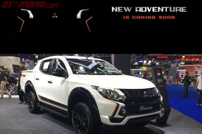 teaser Mitsubishi Triton Athlete muncul di akun instagram resmi Mitsubishi