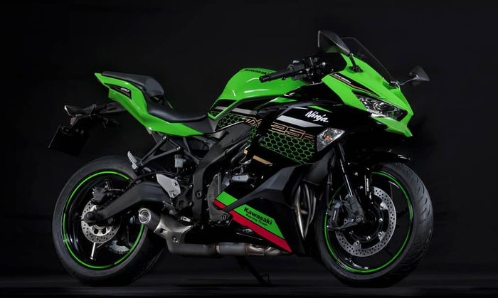 Sosok Kawasaki Ninja ZX-25R 