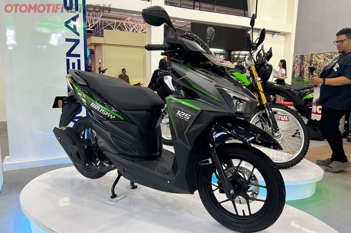 Estimasi harga Kawasaki Brusky 125 tahun 2026.