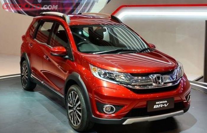 Ilustrasi  Honda BR-V Baru