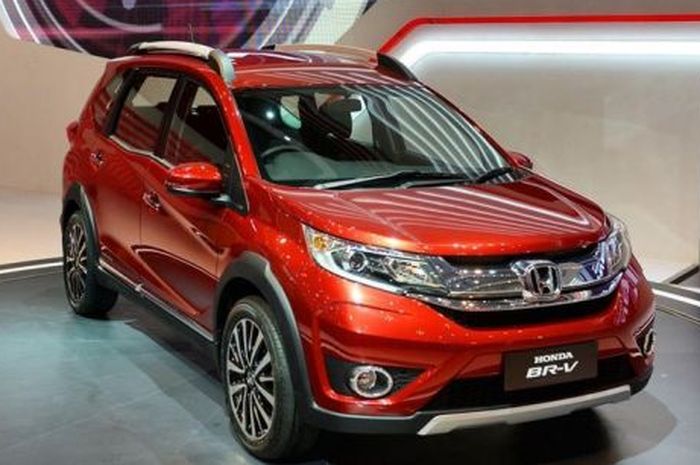 Ilustrasi  Honda BR-V Baru