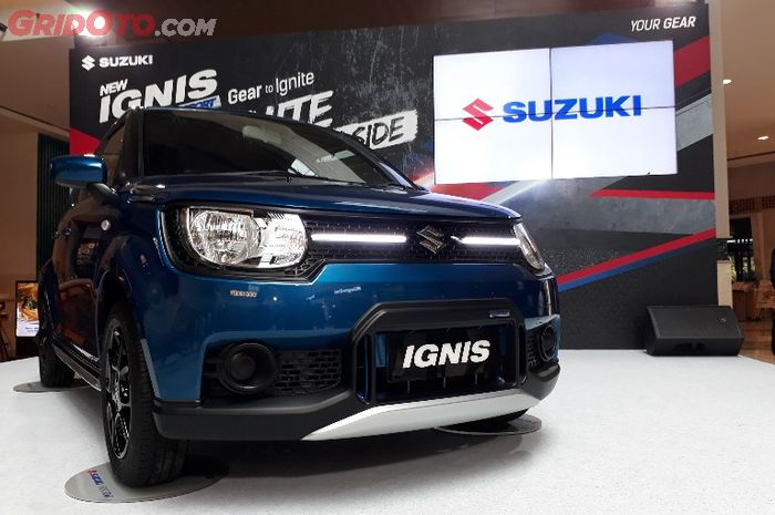 Ignis Sport Edition Baru Meluncur Suzuki Sudah Siapkan Produk Baru Lagi Gridoto Com