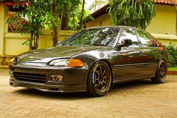 Honda Genio 1994 milik Himawan,  modif ala JDM luar dalam