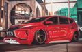 Tampil Ekstrem, Mitsubishi  Xpander Atap Chop Top Plus Body Kit