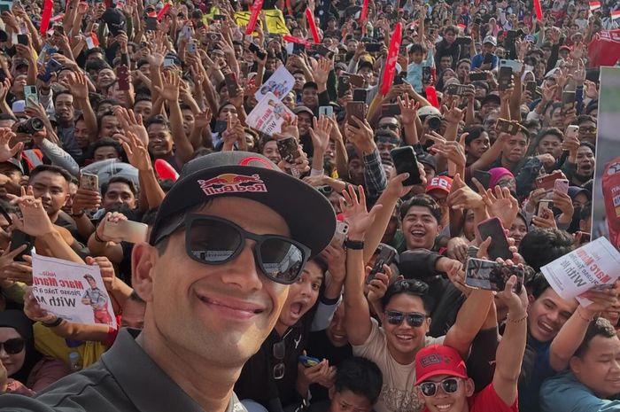 Jorge Martin memberikan ancaman ke juri jelang MotoGP Mandalika 2024