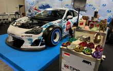 Toyota 86 Garapan Tim ABCA Spider dan NMAA Curi Perhatian di Osaka Auto Messe 2026