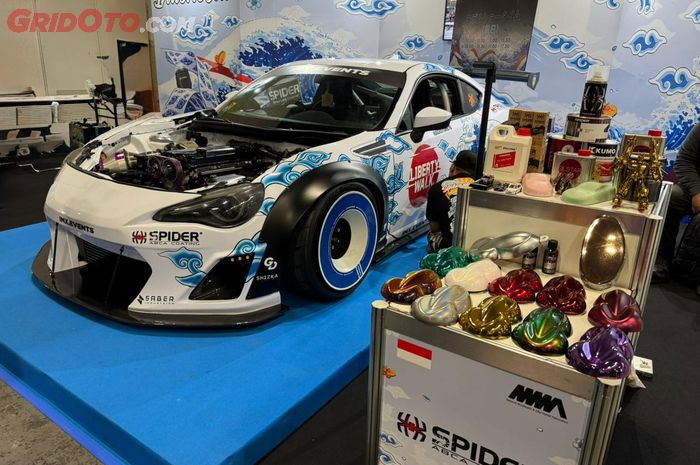 ABCA Spider dan NMAA boyong Toyota 86 ke ajang Osaka Auto Messe (OAM) 2026  yang diselenggarakan di Jepang