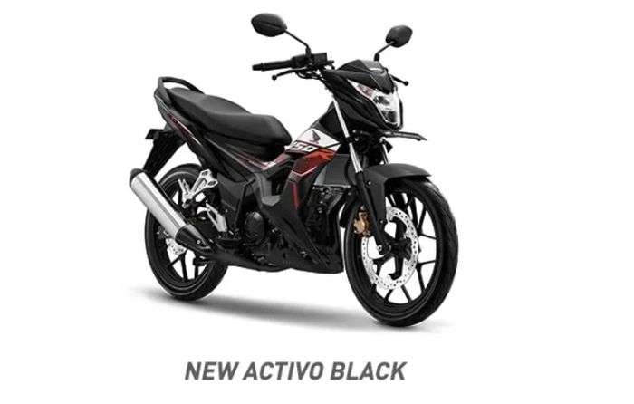 Pilihan warna Honda Sonic 150R