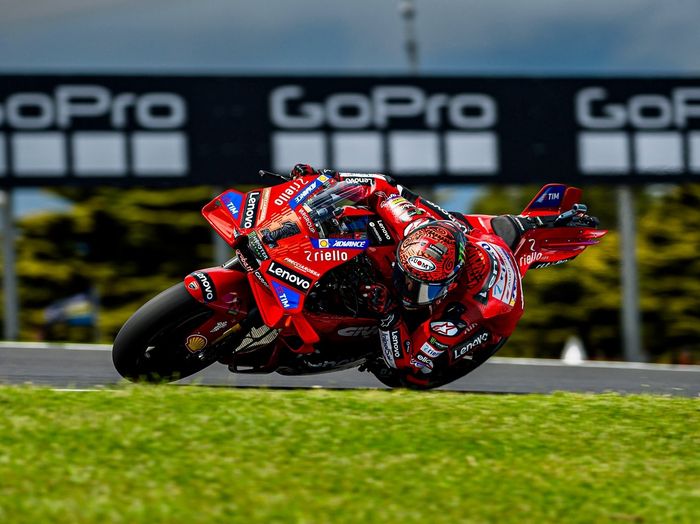 Pecco Bagnaia ceritakan bulan madunya dihantui rasa bersalah