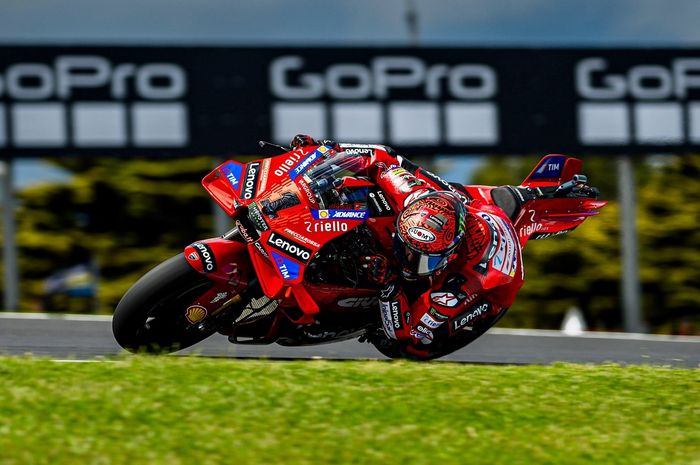 Pecco Bagnaia ceritakan bulan madunya dihantui rasa bersalah