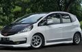 Honda Jazz , Ubah Kaki -kaki, Tempel Serat Karbon , Jadi Street Racing