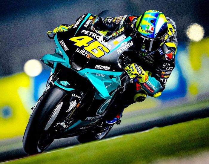 Valentino Rossi diyakini akan kembali tampil cepat, setelah mengawali musim MotoGP 2021 kurang bagus di Losail, Qatar