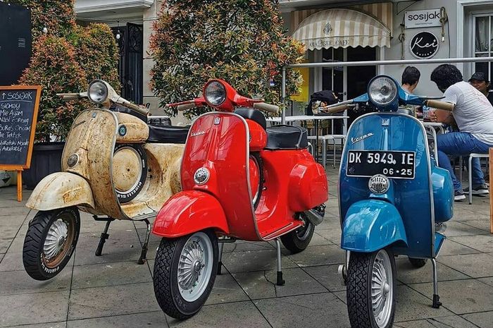 Vespa SS90 di Indonesia