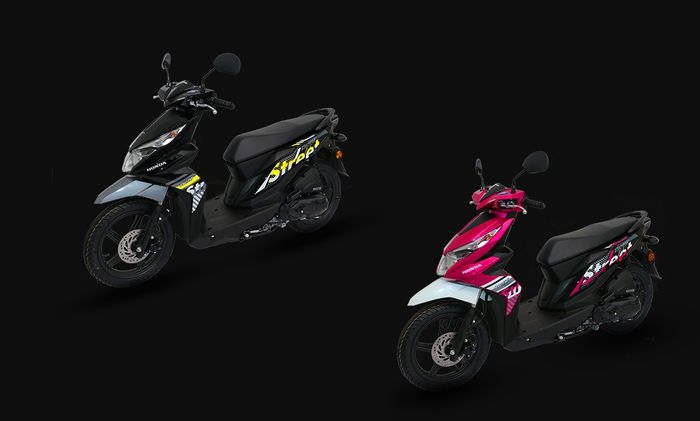 Grafis Honda BeAT versi Malaysia