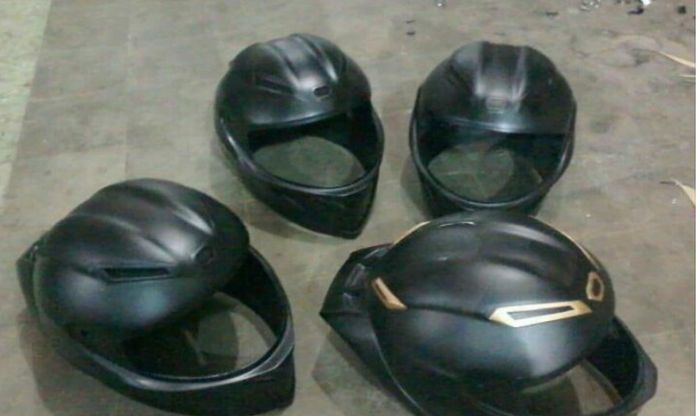 AGV Pista versi industri rumahan