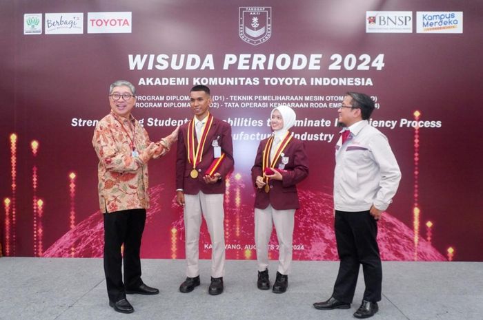 Lewat TIA, Toyota kembali cetak SDM ahli yang siap kerja