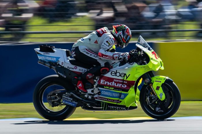 Marco Bezzecchi hampir dipastikan bergabung dengan tim Aprilia Racing di MotoGP 2025